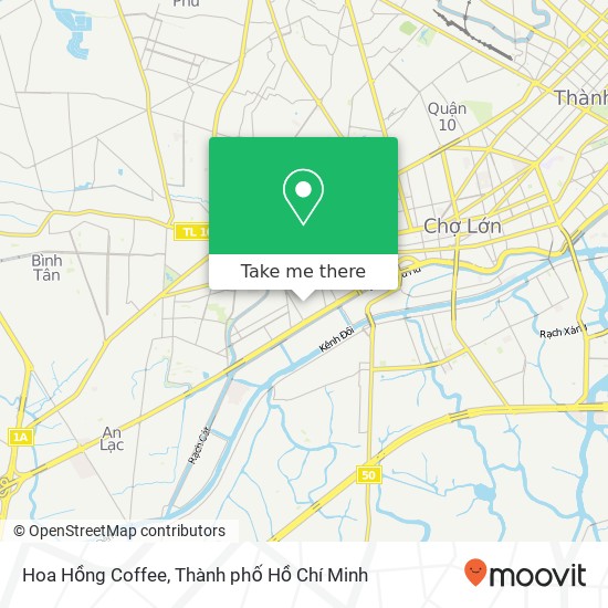 Bản đồ Hoa Hồng Coffee