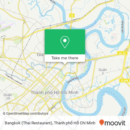 Bản đồ Bangkok (Thai Restaurant)