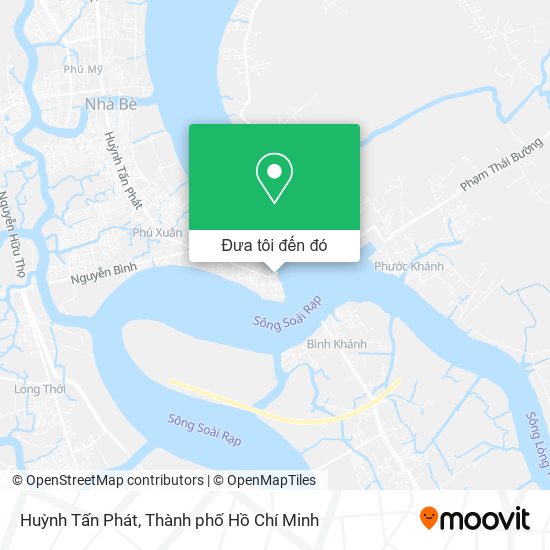 Bản đồ Huỳnh Tấn Phát