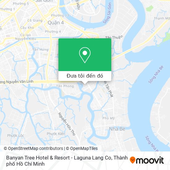 Bản đồ Banyan Tree Hotel & Resort - Laguna Lang Co