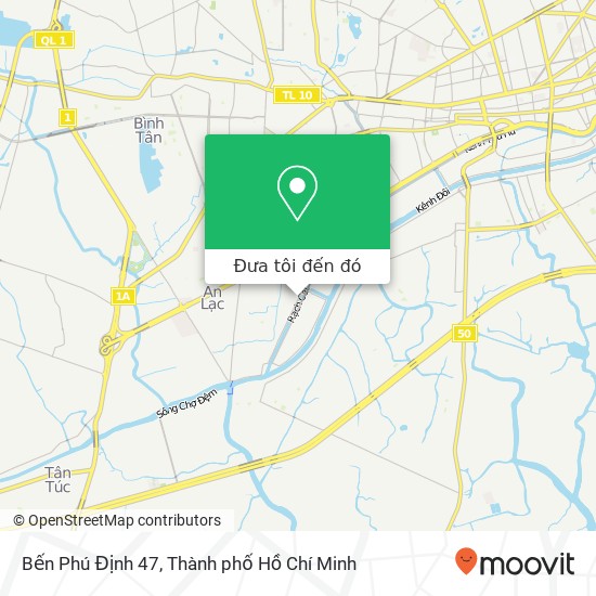 Bản đồ Bến Phú Định 47