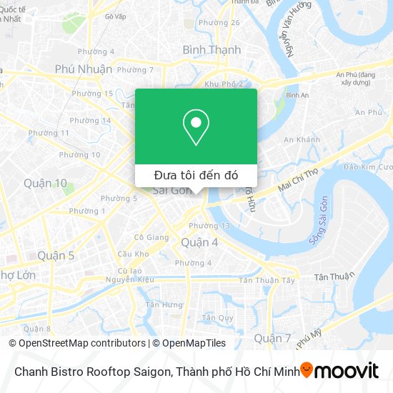 Bản đồ Chanh Bistro Rooftop Saigon