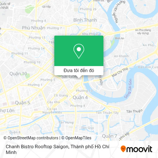 Bản đồ Chanh Bistro Rooftop Saigon