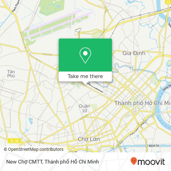 Bản đồ New Chợ CMTT