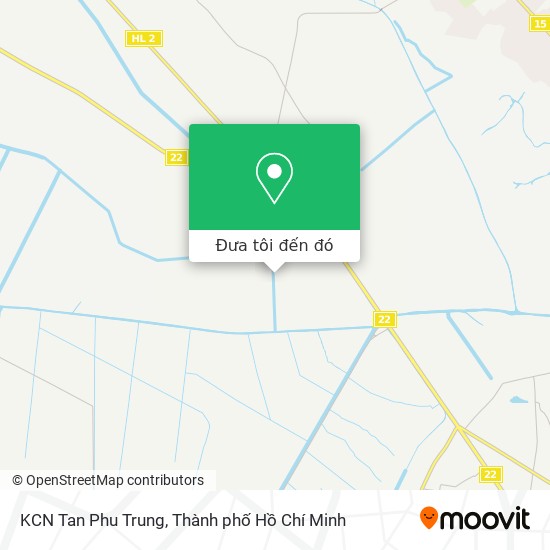 Bản đồ KCN Tan Phu Trung