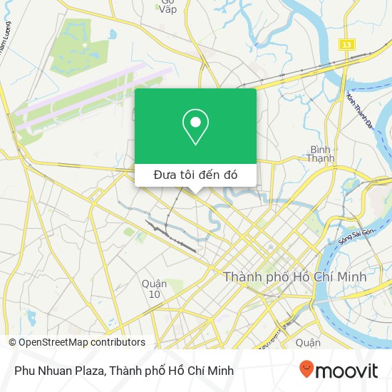 Bản đồ Phu Nhuan Plaza