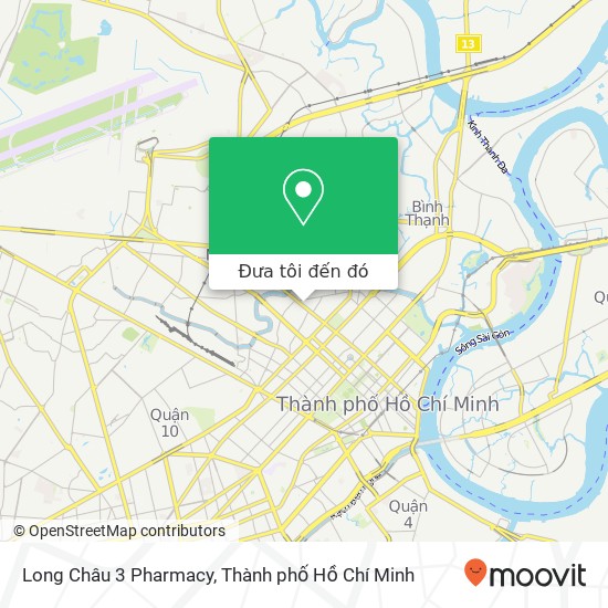 Bản đồ Long Châu 3 Pharmacy