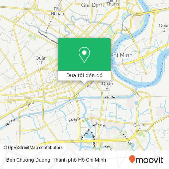 Bản đồ Ben Chuong Duong