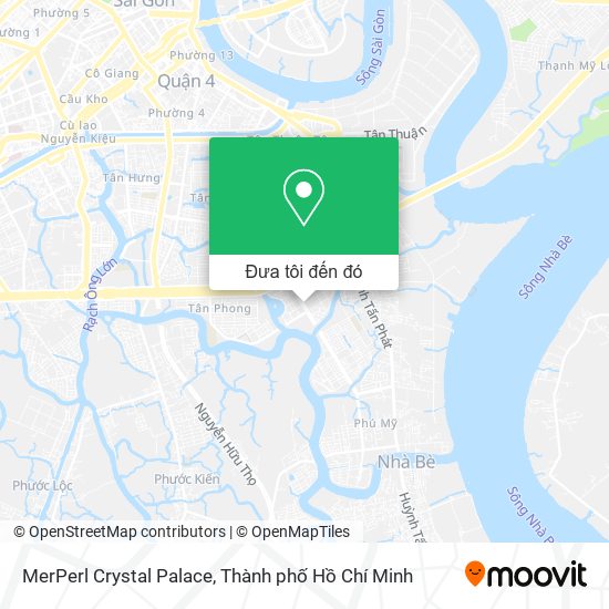 Bản đồ MerPerl Crystal Palace