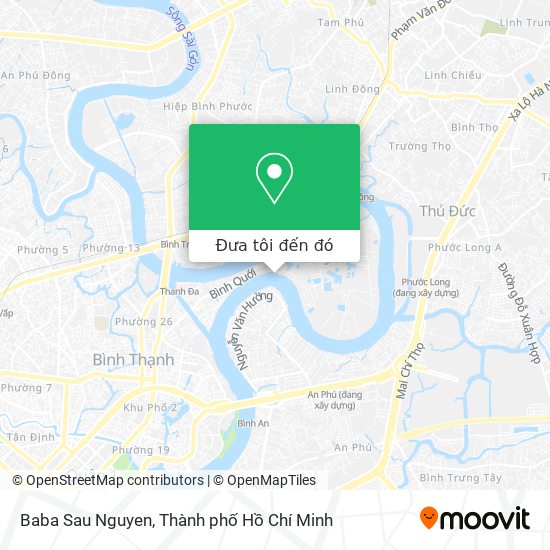 Bản đồ Baba Sau Nguyen
