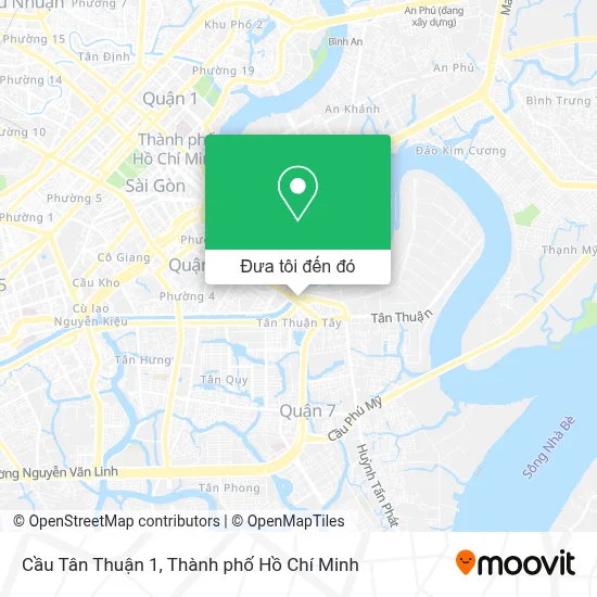 Bản đồ Cầu Tân Thuận 1