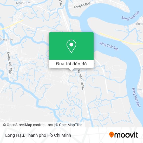 Bản đồ Long Hậu