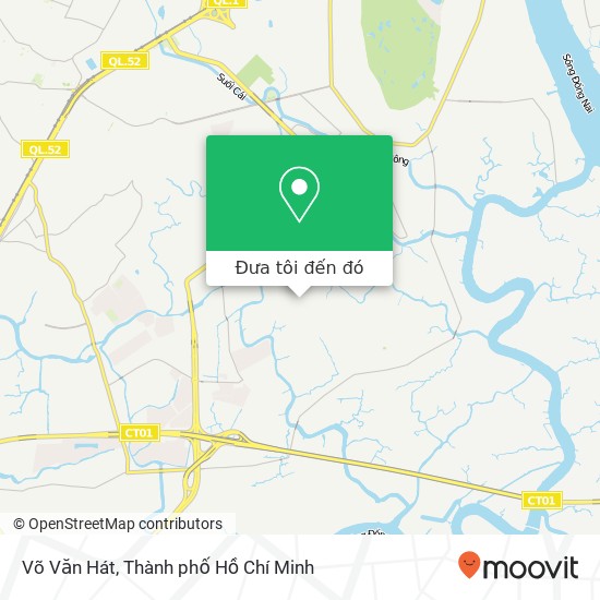 Bản đồ Võ Văn Hát