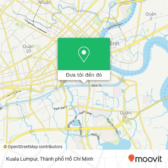 Bản đồ Kuala Lumpur