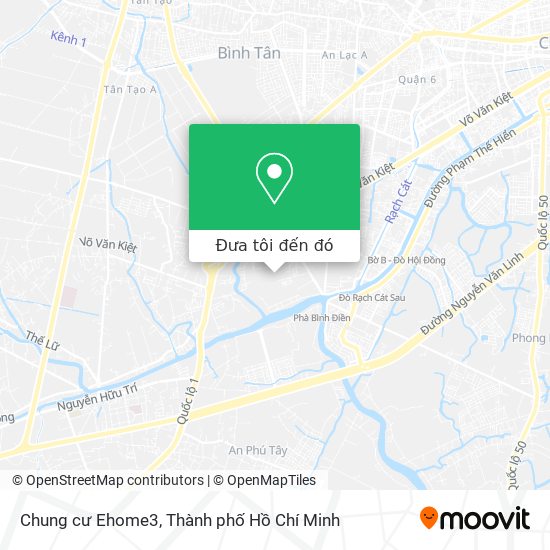 Bạn đang muốn tìm đường đi đến Chung cư Ehome3 Bình Tân một cách nhanh chóng và dễ dàng? Đừng lo lắng, chỉ cần vào trang web của chúng tôi và tìm kiếm bản đồ chỉ đường, bạn sẽ có thể đến đích một cách dễ dàng và thuận tiện hơn bao giờ hết. Hãy nhanh tay truy cập để khám phá ngay.