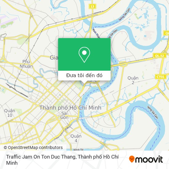 Bản đồ Traffic Jam On Ton Duc Thang