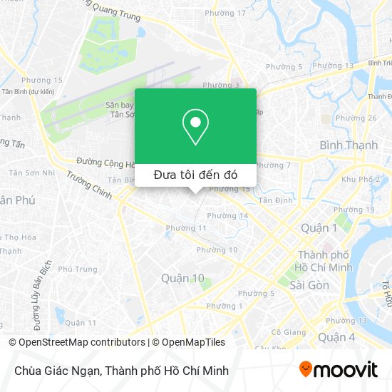 Bản đồ Chùa Giác Ngạn