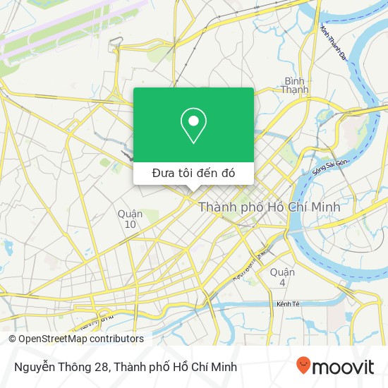 Bản đồ Nguyễn Thông 28