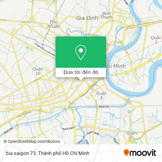 Bản đồ bia saigon 73