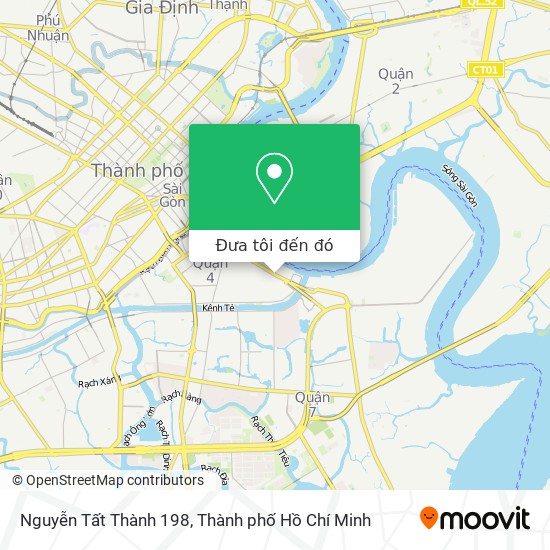 Bản đồ Nguyễn Tất Thành 198