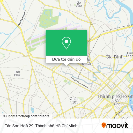Bản đồ Tân Sơn Hoà 29