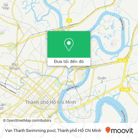 Bản đồ Van Thanh Swimming pool