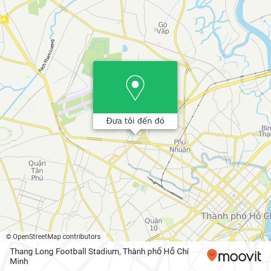 Bản đồ Thang Long Football Stadium