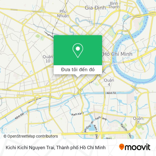Bản đồ Kichi Kichi Nguyen Trai