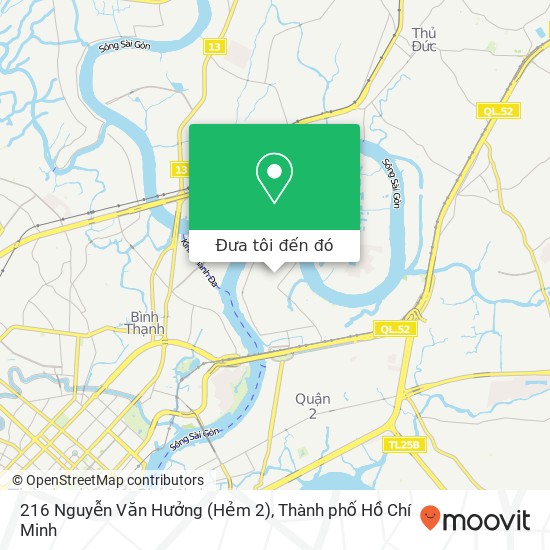 Bản đồ 216 Nguyễn Văn Hưởng (Hẻm 2)