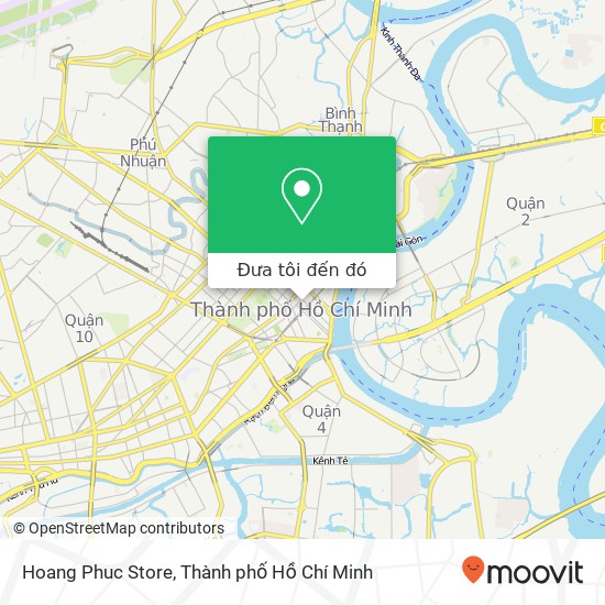 Bản đồ Hoang Phuc Store