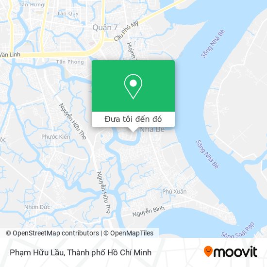 Bản đồ Phạm Hữu Lầu