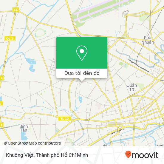 Bản đồ Khuông Việt