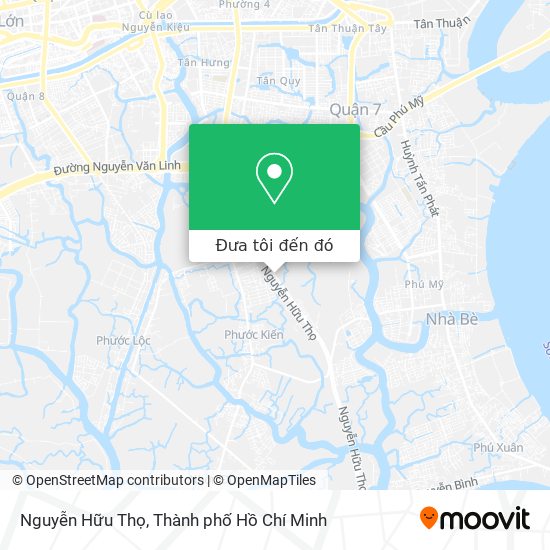 Bản đồ Nguyễn Hữu Thọ