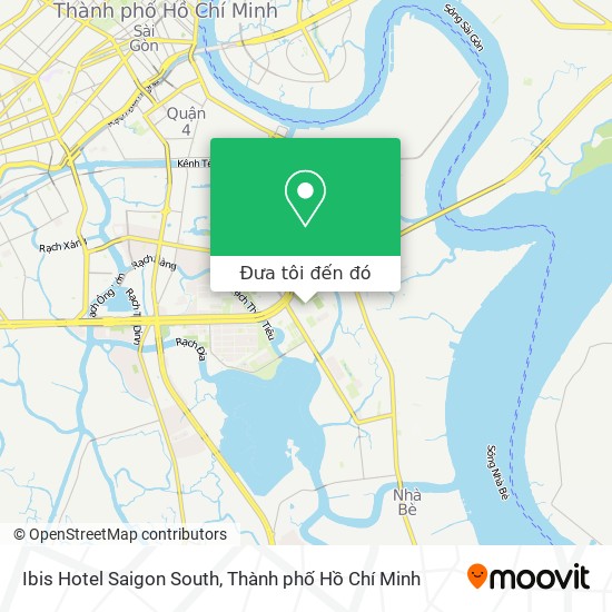 Bản đồ Ibis Hotel Saigon South