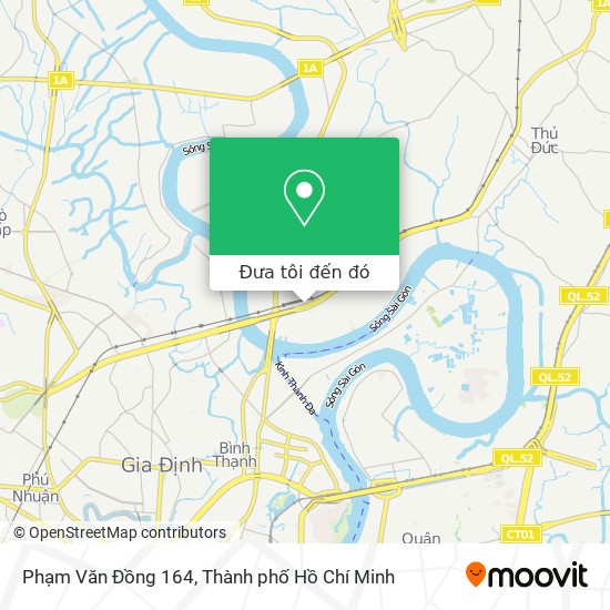 Bản đồ Phạm Văn Đồng 164