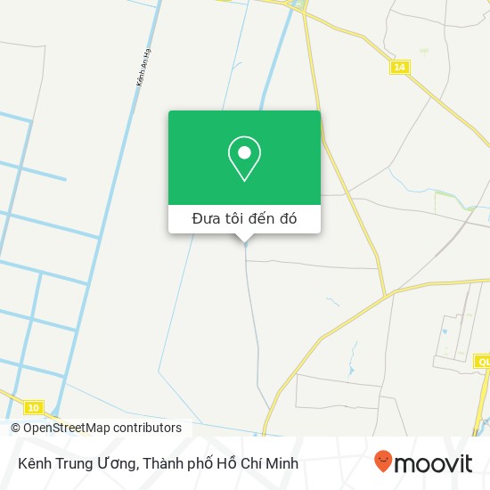 Bản đồ Kênh Trung Ương