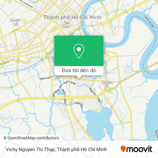 Bản đồ Vichy Nguyen Thi Thap