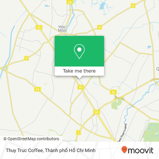 Bản đồ Thuy Truc Coffee