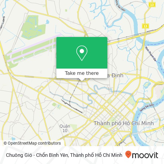 Bản đồ Chuông Gió - Chốn Bình Yên