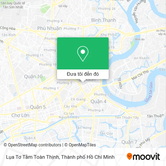 Bản đồ Lụa Tơ Tằm Toàn Thịnh