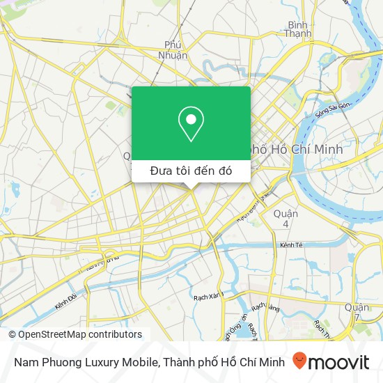 Bản đồ Nam Phuong Luxury Mobile