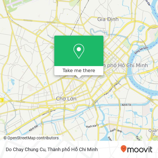 Bản đồ Do Chay Chung Cu