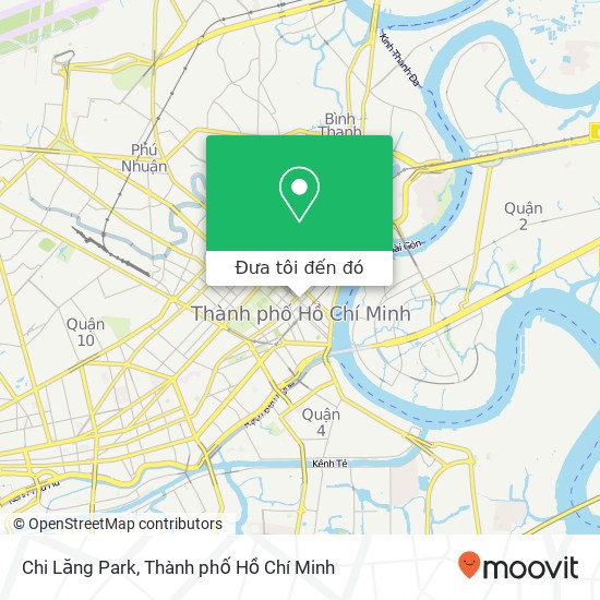 Bản đồ Chi Lăng Park