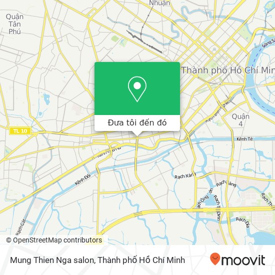 Bản đồ Mung Thien Nga salon