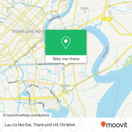 Bản đồ Lau Ca Noi Dat