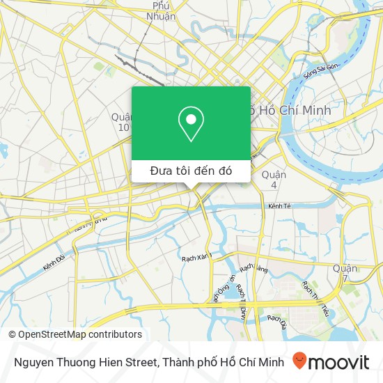 Bản đồ Nguyen Thuong Hien Street