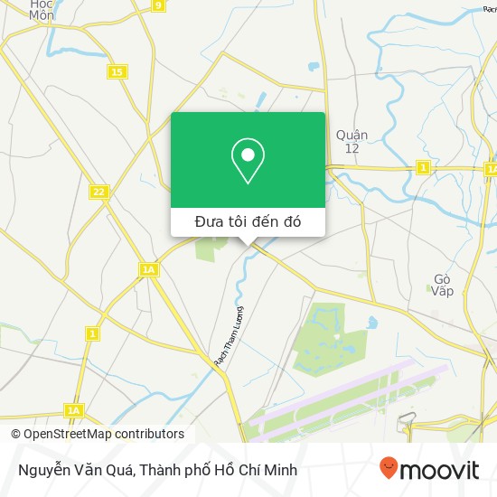 Bản đồ Nguyễn Văn Quá