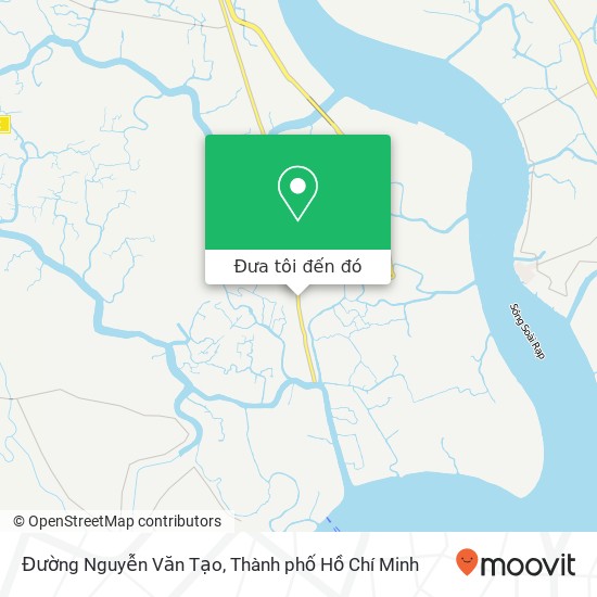 Bản đồ Đường Nguyễn Văn Tạo