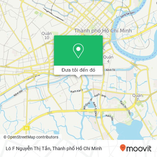 Bản đồ Lô F Nguyễn Thị Tần