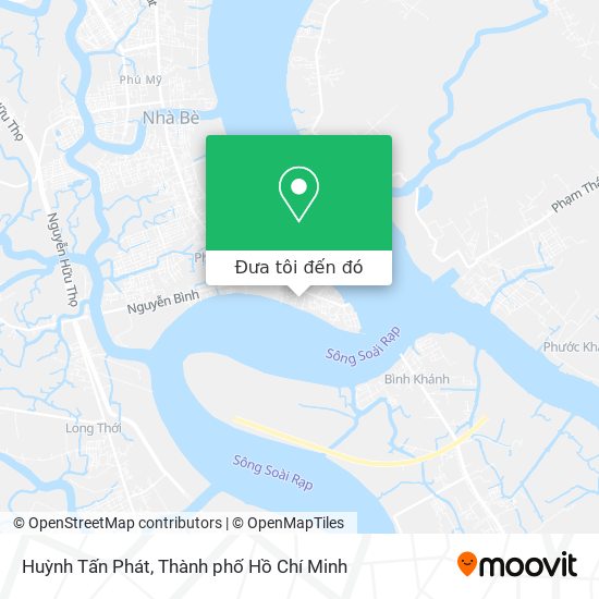 Bản đồ Huỳnh Tấn Phát